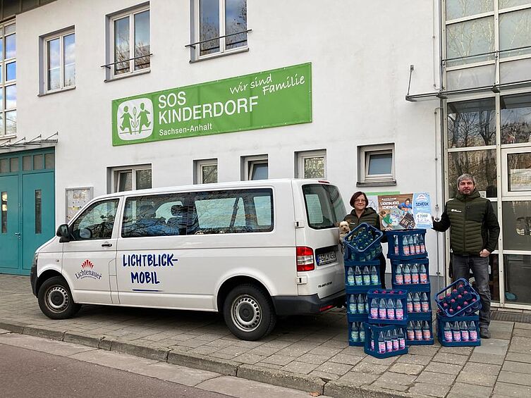 Lichtenauer: SOS-Kinderdorf Sachsen-Anhalt Erhält Finanzielle ...