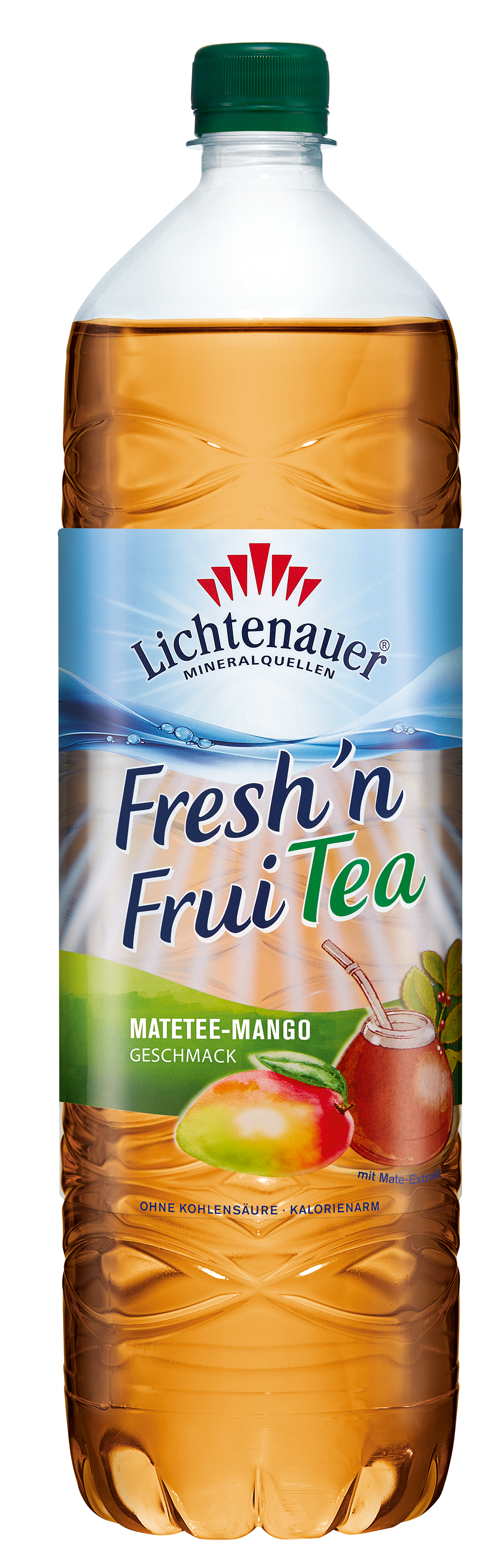 Lichtenauer „Fresh'n FruiTEA" jetzt neu mit Matetee-Mango