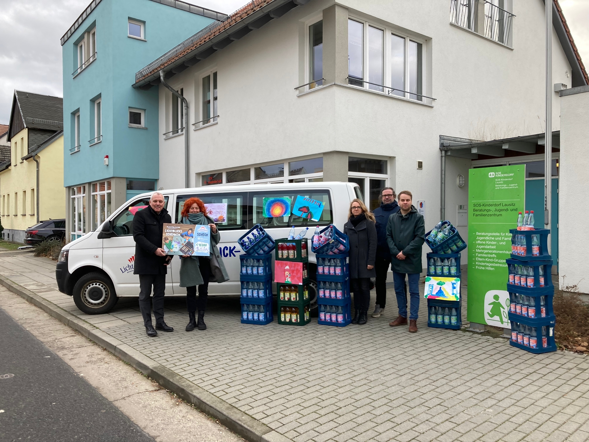 Lichtenauer: SOS-Kinderdorf Lausitz Erhält Finanzielle Unterstützung ...